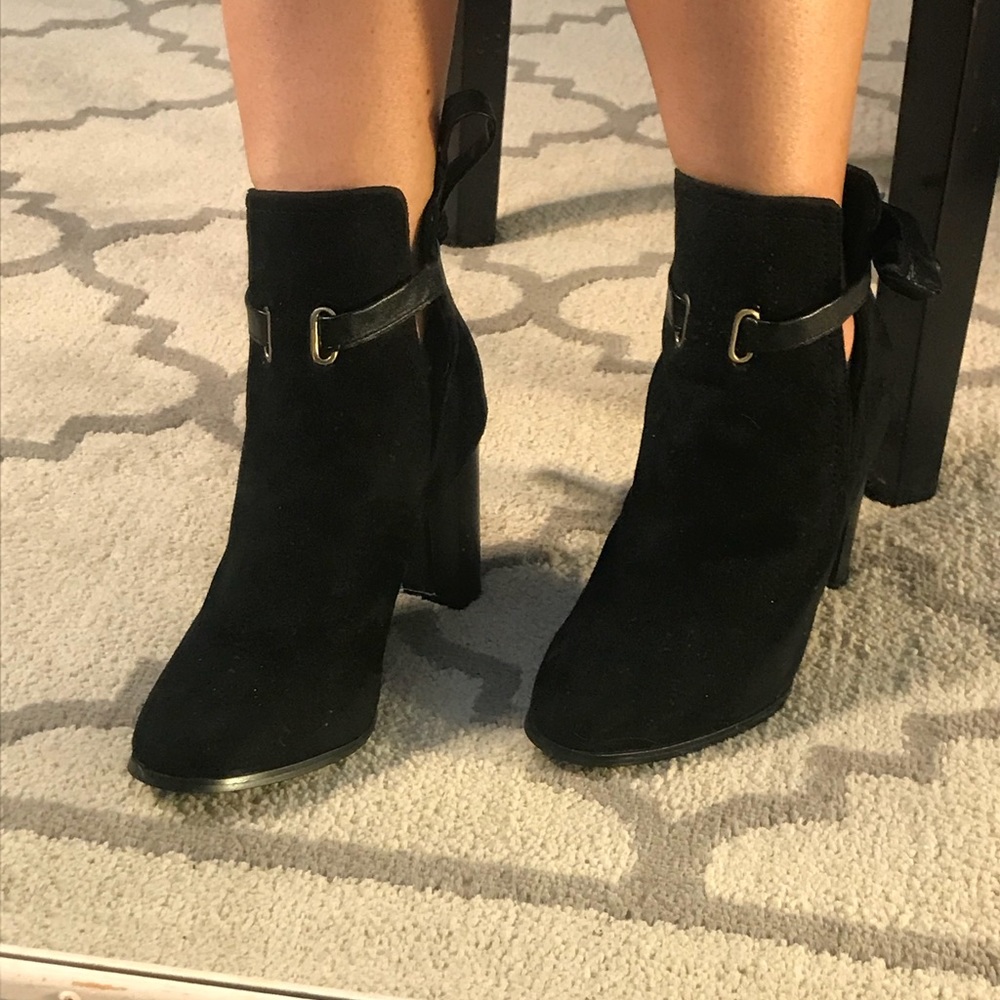 Black Booties - Picture 3 of 3